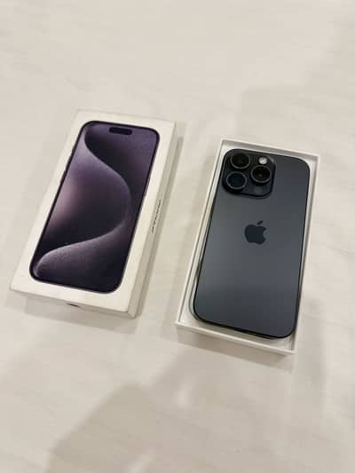 iPhone 15 pro (128gb) Non-PTA (Factory Unlock)