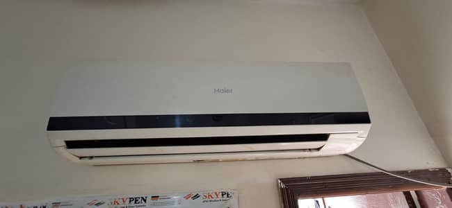 2 One ton split Ac (Haier and Mitsubishi)