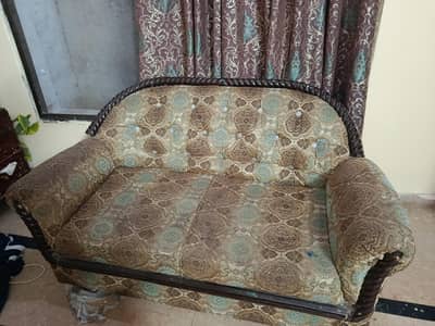 5 Seater Sofa Set (3+2) For Sale