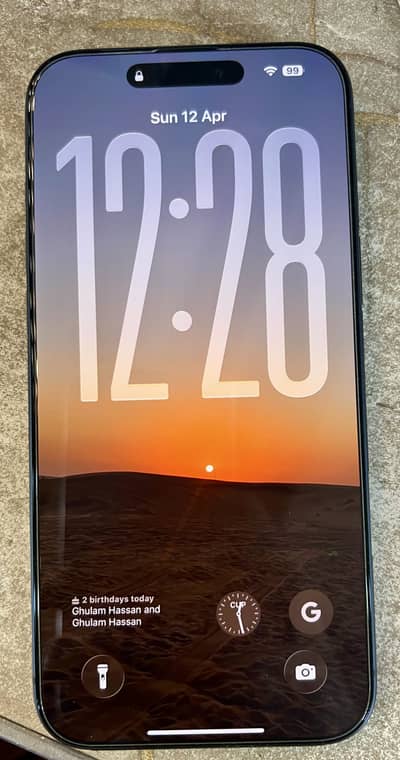 iPhone 17 Pro Max 256GB