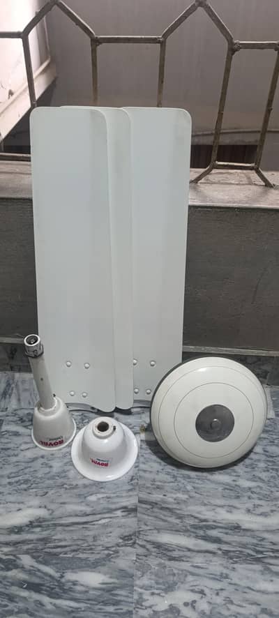 2 royal fans for sale