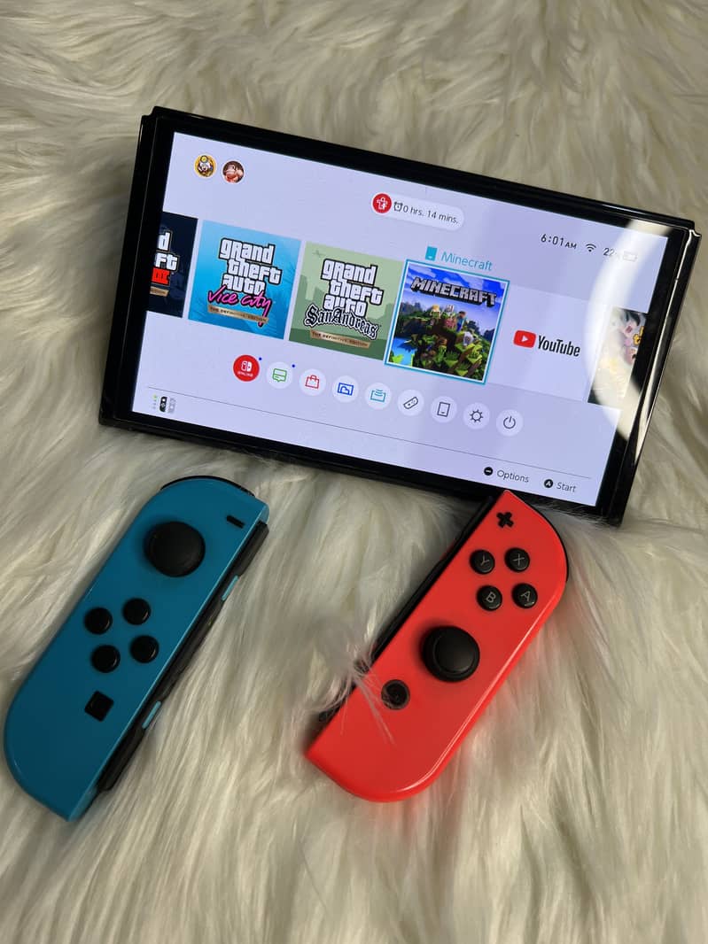 Nintendo switch OLED console 1