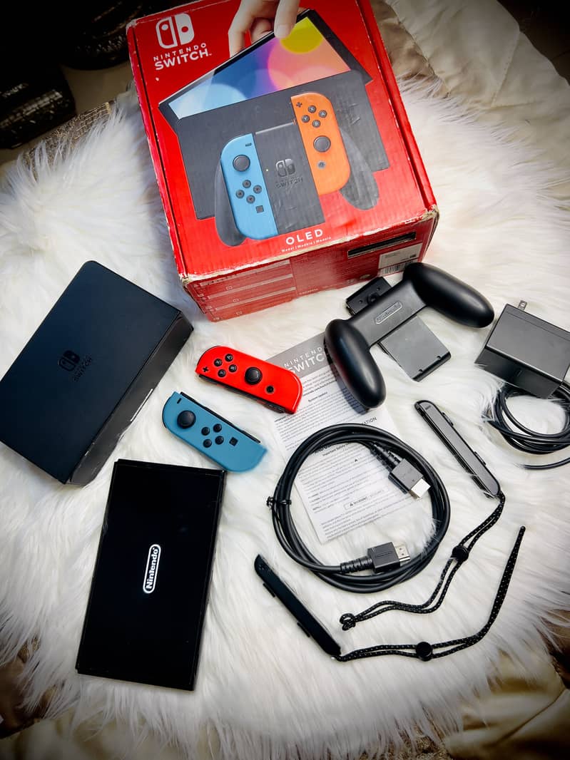 Nintendo switch OLED console 2