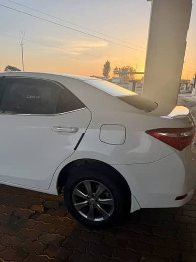 Toyota corolla Altas