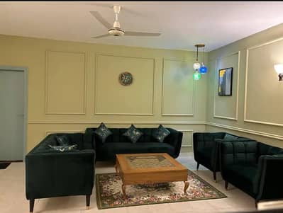 Per day one bedroom available for rent in e11 Islamabad