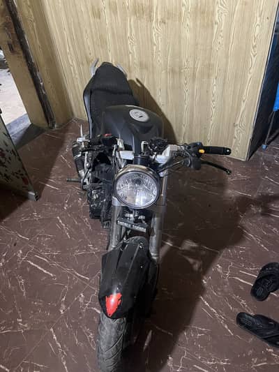 Zongshen M10 Japanese bike