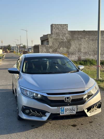 Honda Civic 1.8 Oriel (Full Option) – Excellent Condition