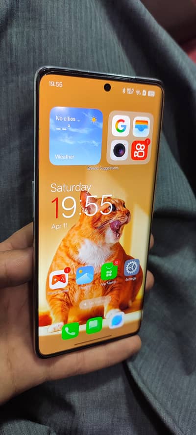 OnePlus ace 2/11r.   16+12GB. 512GB  non pta 8gen1 gaiming phone