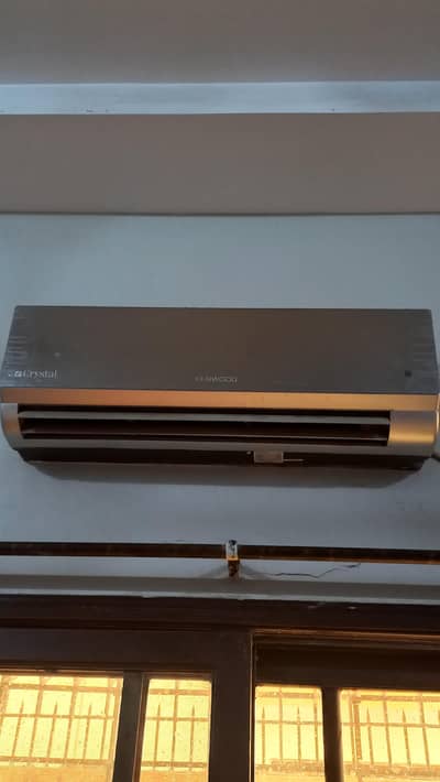 kenwood ecrystal 1.5 ton ac