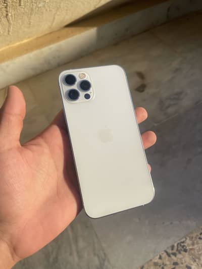 IPHONE 12 pro ( PTA APPROVED ) with BOX