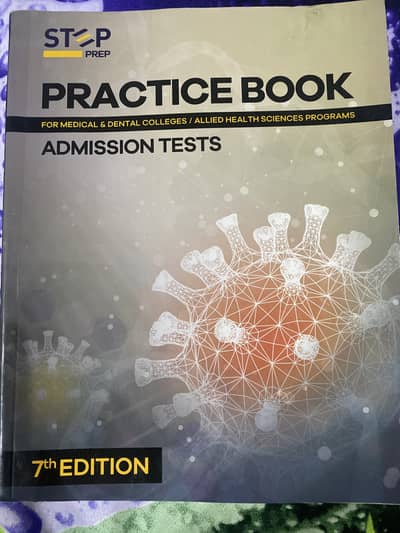 Step practice Book Mdcat 2026