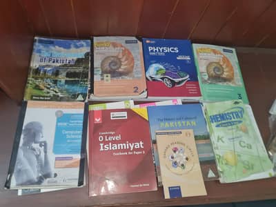 O levels books(must read the description). contact to buy any o levels