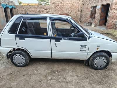 Mehran 1999 For Sale Good Condition Documents Original Smart Card Ok