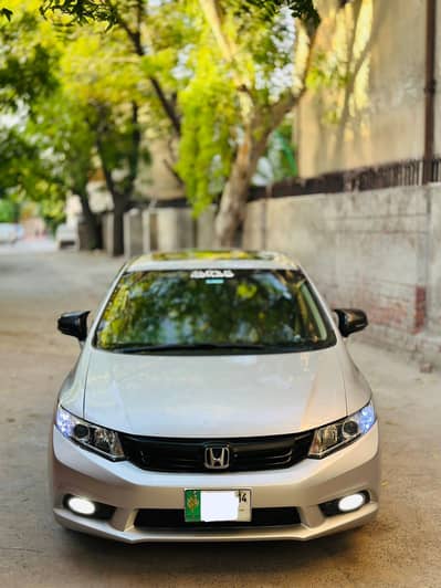 Honda civic rebirth 2014 model brand new condition