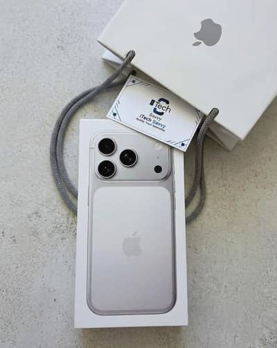 Iphone 17 pro max 256gb LLA silver