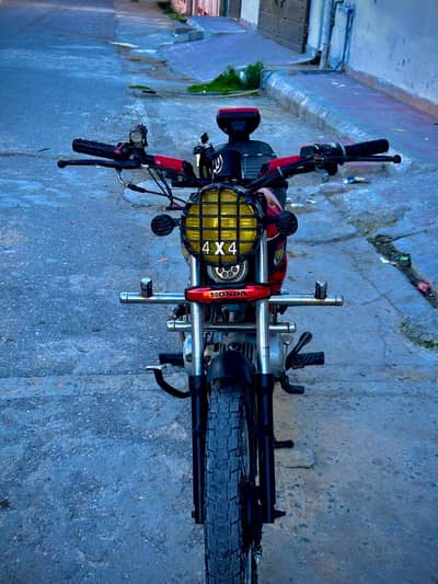 Hi speed 2018 model Islamabad number