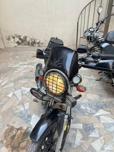 Yamaha ybr z dx box wgera extra saman lga hova