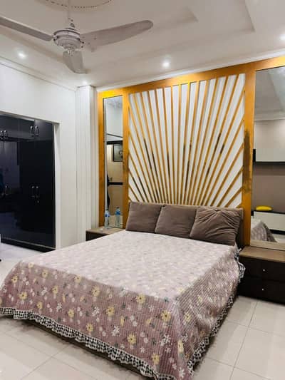 Per day one bedroom available for rent in e11 Islamabad