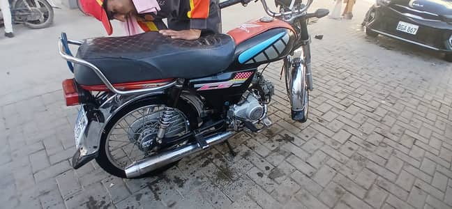 Union Star 70cc 2022