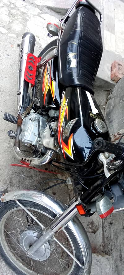 O322~6368~617~TOTAL GENIUNE HONDA CG 125 MODEL 2O21