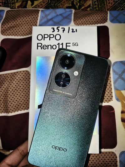 oppo reno 11f Rare Palm Green color good for pubg 60fps