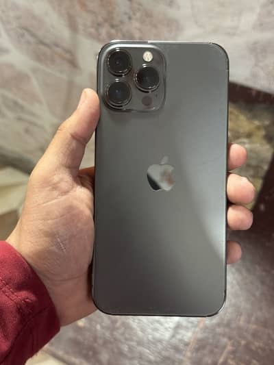 iPhone 13 Pro Max 128GB  – Excellent Condition – PTA Approved