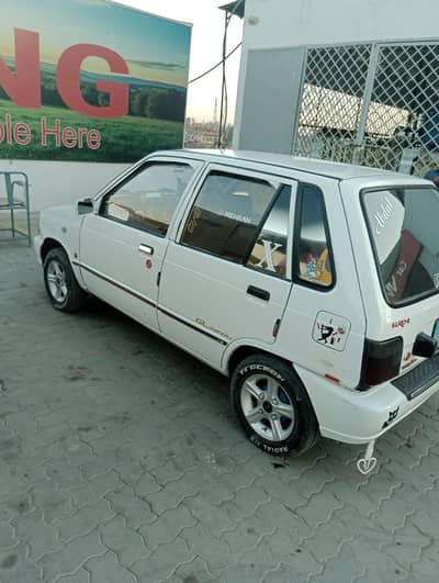 Suzuki mehran 2015 model