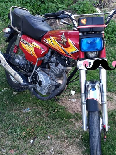 Honda CG 125 2021