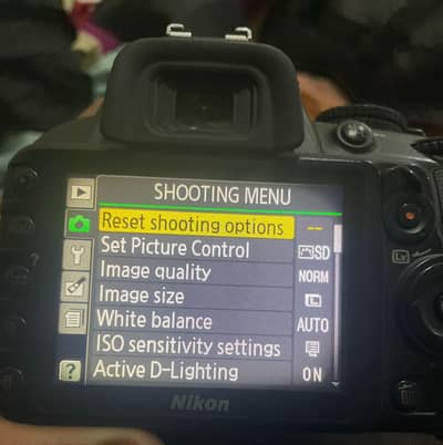 Nikon D3100 DSLR Camera for Sale