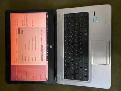 Hp Laptop core i 5 6th generation