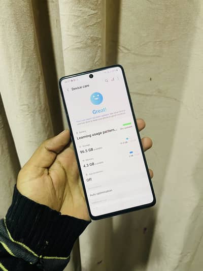 samsung a71 8/128 pta official approved only phone need cash