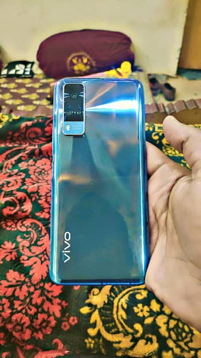 vivo y51s panel change and back change