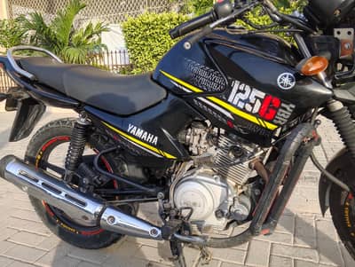 Yamaha YBR 125G 2020 model