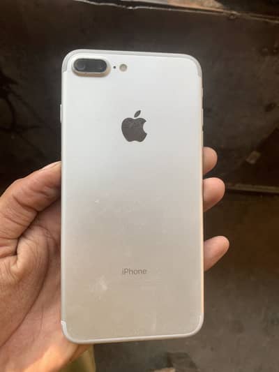 I phone 7 plus 32gb battery 100 finger ok pta approved