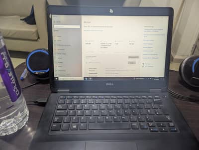 Dell core i5 6th gen 8ram/256ssd