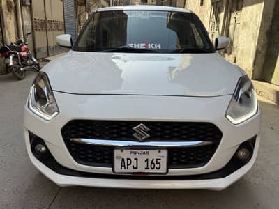 Suzuki Swift 2023 Model White Colour