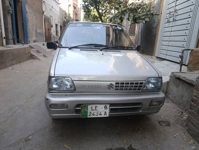 Suzuki Mehran 2016 Euro 2