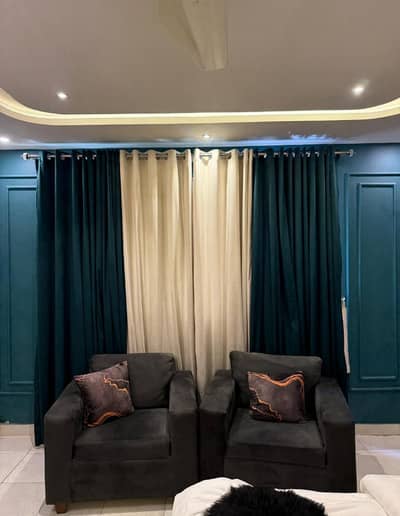 Per day one bedroom available for rent in e11 Islamabad