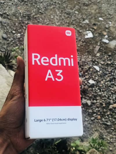 REDMI A3