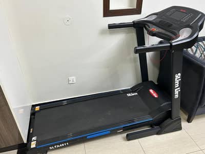 Almost new 3 months used Treadmill Slimline 4811