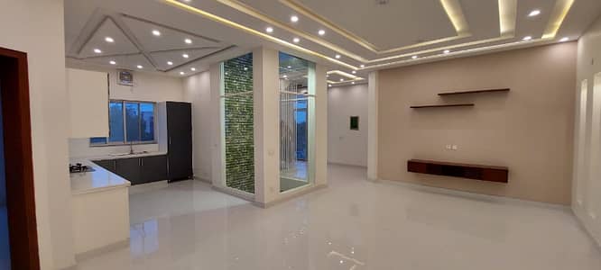 10 Marla Upper Portion For Rent Beautiful & Spacious Ghaznavi Block Bahria Town Lahore