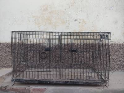 Large Double Bird Cage for Sale