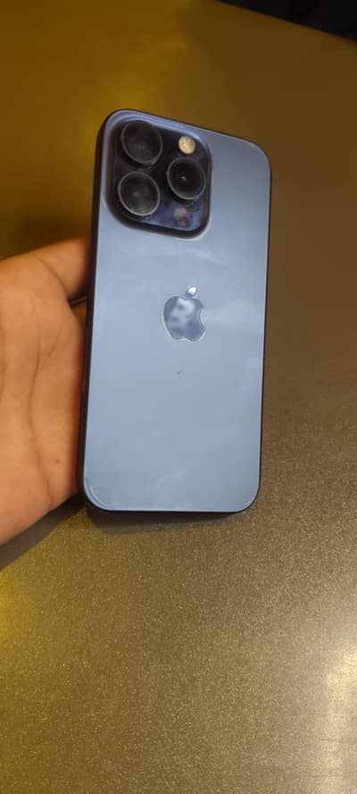 Iphone 15 pro jv(128gb)