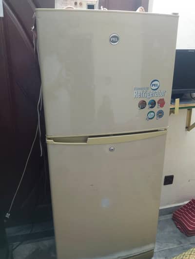 pel frige good condition no open no rpair