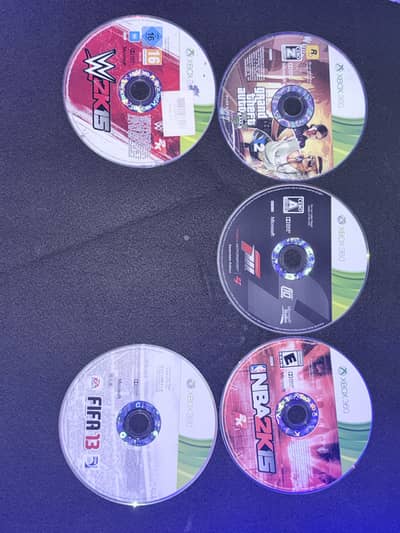 Xbox 360 live games