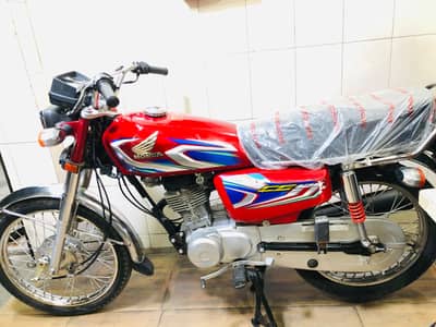 HONDA 125 MODEL 2021/2022