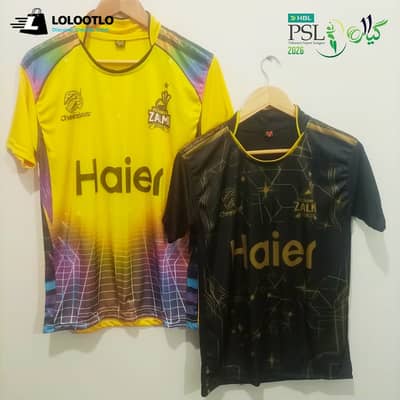 Premium Quality Pakistan Franchise Cricket Tshirts for Men and Boys