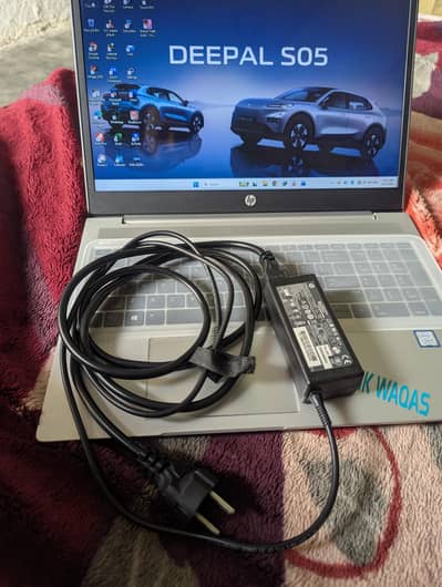 Hp Core i5 8Th garneshion 450 ProBook 8/512