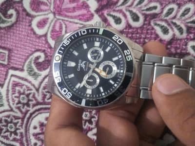 Casio mdv 320 thore rough ha upr se dekh lein