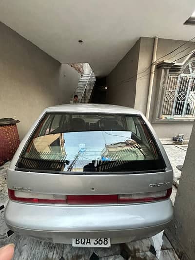 Cultus 2009 model efi panjab number